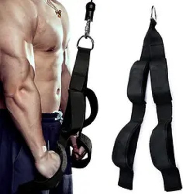 Fitcozi Tricep Rope Cable Attachments for Gym Use Perfect Gym Equipment for Home Triceps Bar