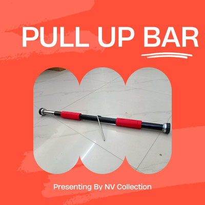 NV COLLECTION Adjustable Height and Versatile Steel Door Bar Multi-training Bar