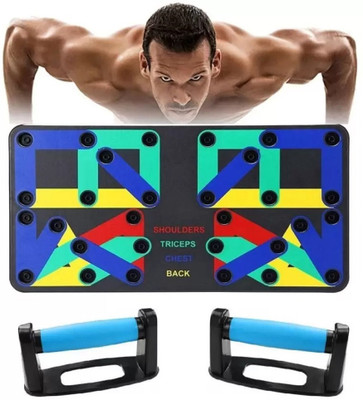 PRT PushUp Board for Men\women PushUp Bar Foldable Pushup Board, Pushup Board BH-26 Push-up Bar