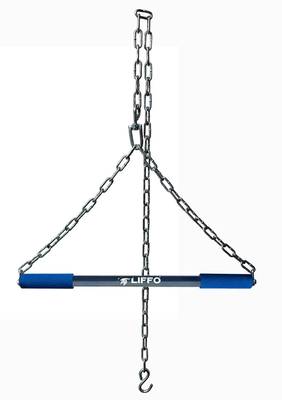 Liffo height increase hanging chain Sangal Steel Pull up Bar for