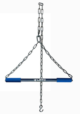Liffo height increase hanging chain Sangal Steel Pull up Bar for Home Gym 6FT Pull-up Bar