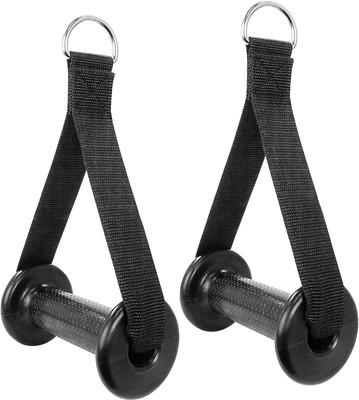 Dinetic Excercise Handles Heavy Duty Cable Machine Attachments Resistant Band Handles Multi-training Bar