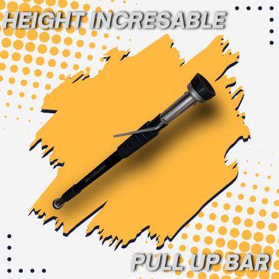 NV COLLECTION Multi-Purpose Steel Door Bar with Customizable Height Multi-training Bar