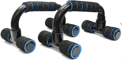 SIXTEEN Non-slip Push-up Stand with Comfort Grip For Home Workout Push-up Bar(Multicolor)