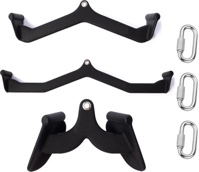 YMD Cable Attachment, LAT Pulldown With Oval Lock. Multi-training Bar(Black)