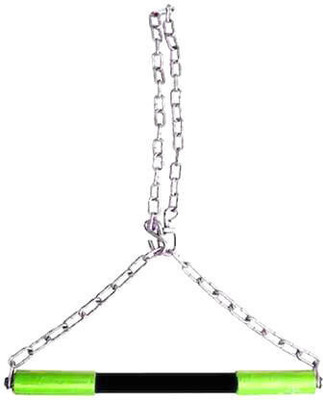 Etahmart Hanging Chain/ Pull Up Bar | Heavy duty_h-203 Weight Lifting Bar(Silver)