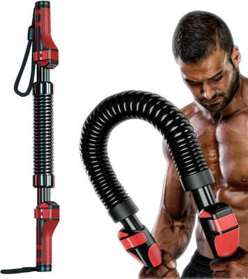 PROBEROS Power Twister Arm Strength Trainer Dual Bar Design Adjustable Resistance Levels Multi-training Bar