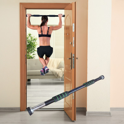 NV COLLECTION Height Increse Pull Up Bars Chin Up Bar For Home & Gym Accessories Door Bar Pull-up Bar(Multicolor)