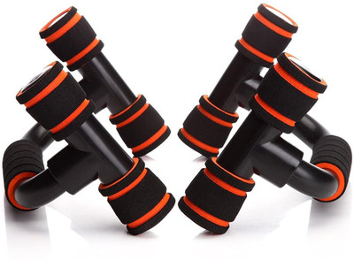 SIXTEEN World PushUp Stand with Foam Grip Handle for Chest Press, Push-up Bar Push-up Bar