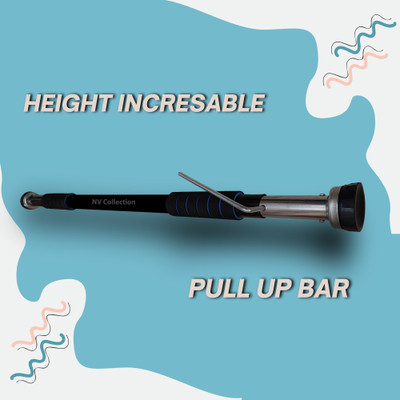 NV COLLECTION Steel Door Bar with Height Variability for Versatile Use Multi-training Bar