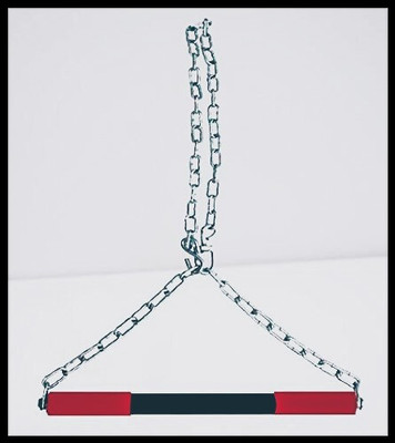 Eanathi Chain Hanging Rod/Pull-up/Chin-up Bar - Ideal for Workout and Height Increase Chin-up Bar
