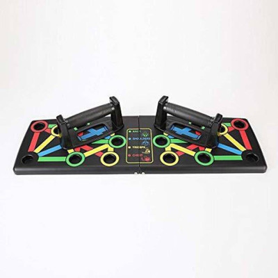 LIVOX Multipurpose Foldable Pushup Board Complete Push Up Training for Home Fitness Push-up Bar
