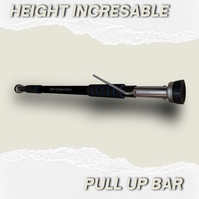 NV COLLECTION Adjustable and Expandable Steel Door Bar for Multiple Purposes Multi-training Bar