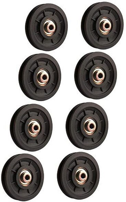 MRT SPORTS Gym Machines Pully with Inbuild Bush and Bearing 4 inch, Pack of 8 Multi-training Bar