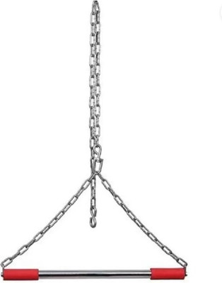 GYM KART Hanging Pull Up Bar Height Increase with Heavy Chain (4FT) Pull-up Bar