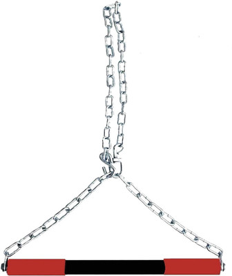 Etahmart Height Increaser Pull Up Bar, Hanging Rod, Chin Up Bar & General Fitness_h-79 Weight Lifting Bar(Silver)