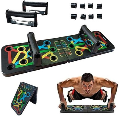 PIXNA 14 in 1 Home Workout Pushup Board,Pushup Bar System Push-up Bar