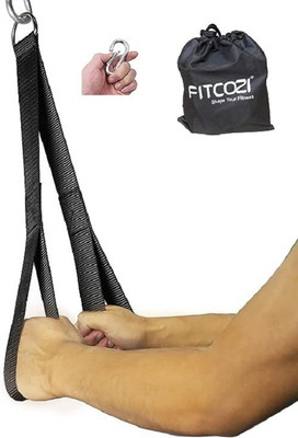 Fitcozi Tricep Rope Cable Attachment Built in One Pull Down Rope Triceps Bar
