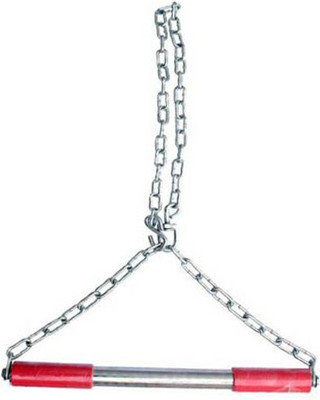 LIVOX Height Increasing Steel Bar / Hanging Chain with 4ft Chain Length Chin-up Bar Chin-up Bar(Silver)