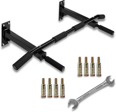 FIRE FITNESS wall mount chin-up bar for home gym workout like dips station,dips bar Pull-up Bar
