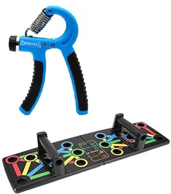 TRIMMO A01 Push up board,home gym equipments for Men,with hand grip for men & women Push-up Bar(Multicolor)