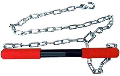 Fitdex FITNESS Height Increasing Hanging Chain (Chain Length 4ft.) Chin-up Bar_h-91 Pull-up Bar