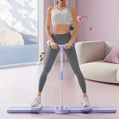 VELUZA Portable Home Gym Board Automatic Rebound Multi-training Bar Weight Lifting Bar