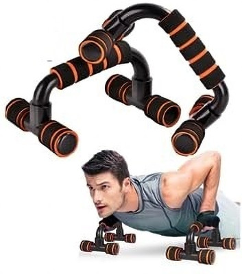 Kreya Enterprise Push up bar -Dips Chest Press Training Push up Stand, Dip Stand, Bars Push-up Bar(Multicolor)