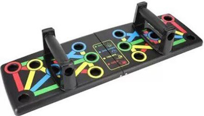 LIVOX multi-colored PushUp Board for ChestPress Home&Gym Exercise Push-up Bar Push-up Bar(Multicolor)