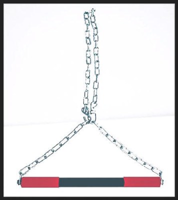 Etahmart Hanging Chain with Chrome Plated Rod for Height Increase Chin-up Chin-up Bar