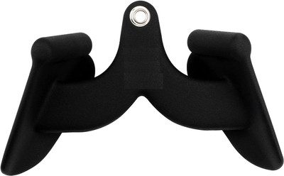 LCARNO LAT Pulldown Attachment,Back Tricep Bar Strength Training Multi-training Bar(Black)