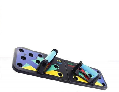 LIVOX Multifunction Exercise Workout Training Press Up Board Push-up Bar