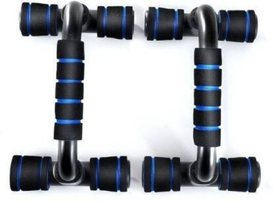 TensionX NSPB35_Adjustable Cushioned Foam Grip Portable Pushup Stands Home Workout Push-up Bar(Multicolor)