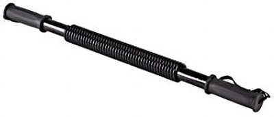 Ps Pilot Power TwisterBar 20 kg Exercise Upper Body and Arm Strengthening for Beginners Multi-training Bar(Black)
