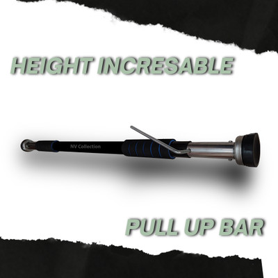 NV COLLECTION Multi-Function Steel Door Bar with Expandable Height Multi-training Bar