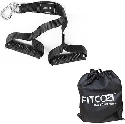 Fitcozi Tricep Rope Cable Attachments, Pull Down Rope Triceps Bar