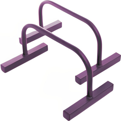 ks creations Heavy duty mild steel round push-up bar in Purple Push-up Bar(Purple)