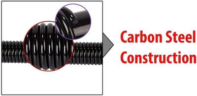 Kabale Power Twister Spring shoulder ,Chest Exerciser Multi-training Bar for workout Multi-training Bar(Black)