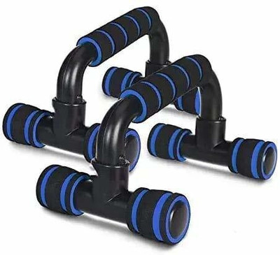 SIXTEEN NSPB75_Portable Non-Slip Foam Grip Dips Stand Pushup Station Home Gym Exerciser Push-up Bar