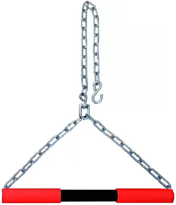 LCARNO Chin-Up Bar | Hanging Rod For Back Muscles , Biceps And Height Growth Chin-up Bar(Black)