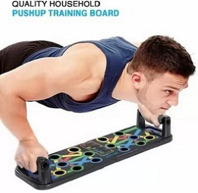 SIXTEEN multiple positions and angles Push Up Bar| Push Up Stand for Push-up Bar(Multicolor)