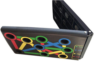 HOUSE OF COMMON Push up Board with 14-in-1 Body Building Exercise Push up Stand Push-up Bar