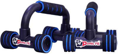 Pomic fit PUSH UP STAND DAILY EXERCISER PRODUCT FOR MEN & WOMEN Push-up Bar(Black)