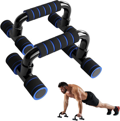 Khargadham Push Up Bar Home Gym Equipment for Men & Women for Training,Chest,Exercise Push-up Bar(Blue)