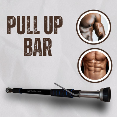CTC CREATION Multi-Purpose Steel Door Bar with Adjustable Size Multi-training Bar