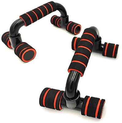 LIVOX push up bar Push-up Bar(Black)