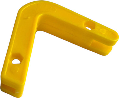 zenithfitness Olympic Gym Bench Rod Holder – 1 PCS Set | 56g Each | Dumbbell Bar Dumbbell Stand(Yellow)
