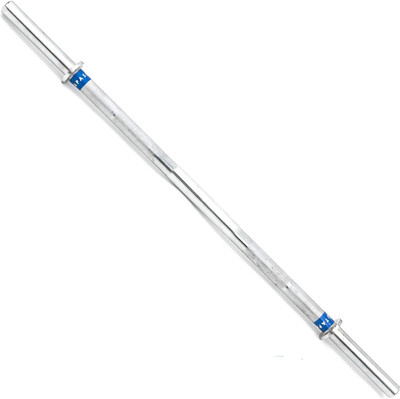 Fitdex 4FT Straight 28mm weightlifting rod With Barbell Clamps _bar Weight Lifting Bar