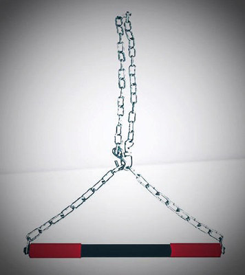 Fitdex Hanging Chain/ Pull Up Bar with Chrome Plated Rod for Height Increas_h-114 Pull-up Bar