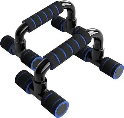 GRYPP T Shape Push Up Bar Stand for Men & Women Exercise,Useful in Chest & Arm Workout Push-up Bar(Blue, Black)